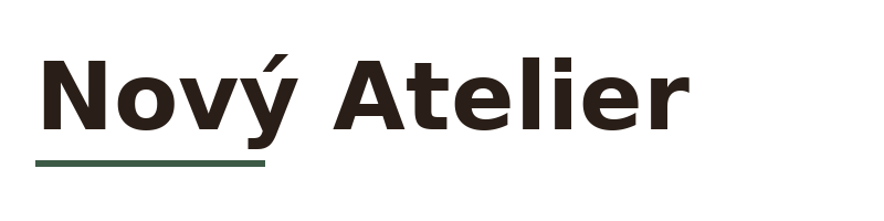 Nový Atelier logo